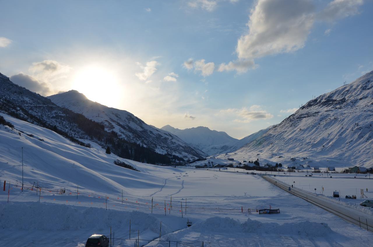 Hotel Aurora Andermatt Exteriér fotografie