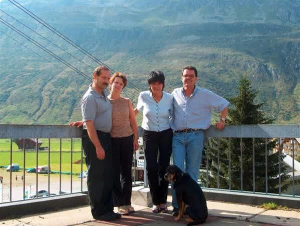 Hotel Aurora Andermatt Exteriér fotografie