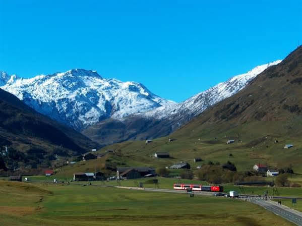 Hotel Aurora Andermatt Exteriér fotografie