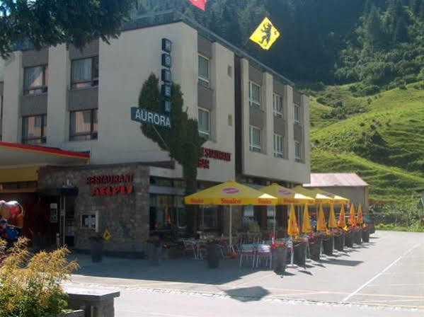 Hotel Aurora Andermatt Exteriér fotografie
