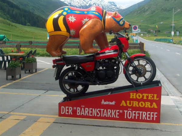 Hotel Aurora Andermatt Exteriér fotografie